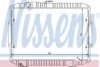 NISSENS 62856 Radiator, engine cooling
